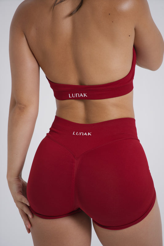 ORIGIN SCULPT SHORT CLARET