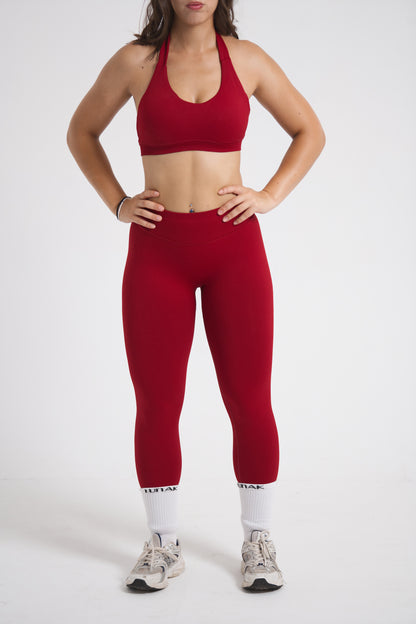 ORIGIN SCULPT LEGGING CLARET