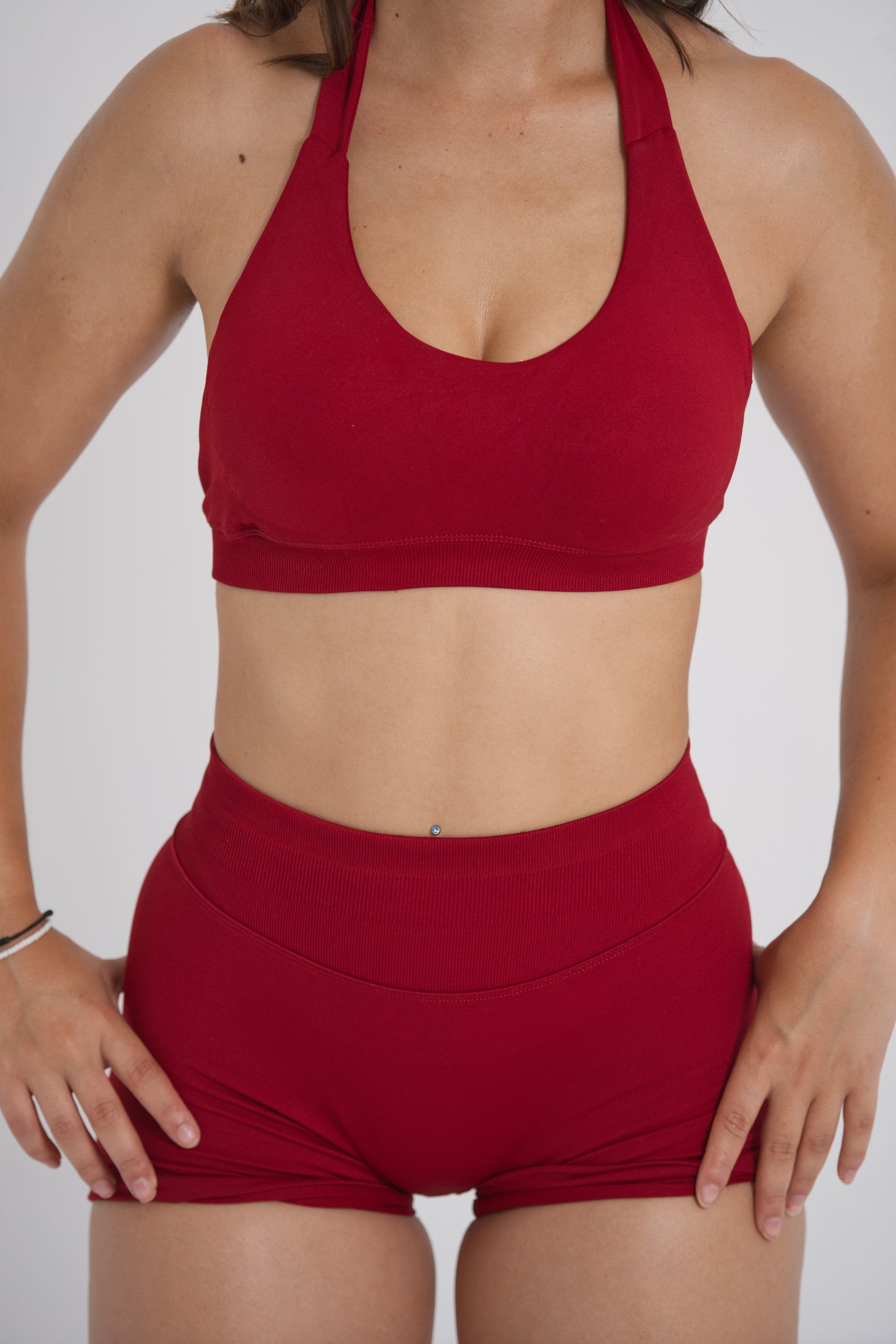 ORIGIN HALTER TOP MIDNIGHT