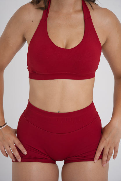 ORIGIN HALTER TOP MIDNIGHT