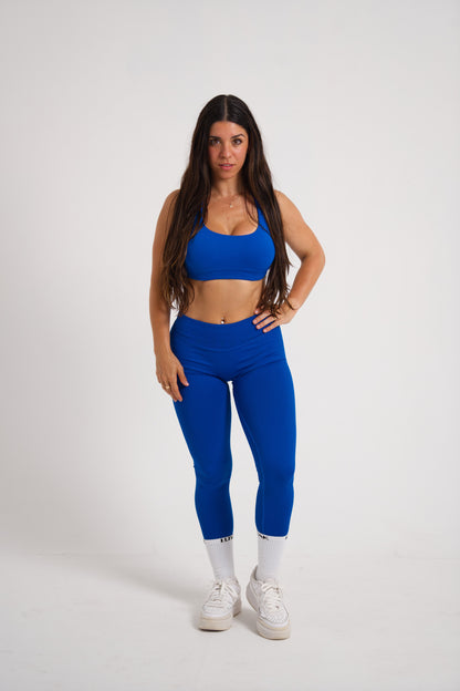 ORIGIN SCULPT LEGGING COBALT